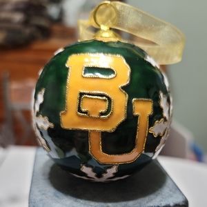 Baylor Christmas ornament